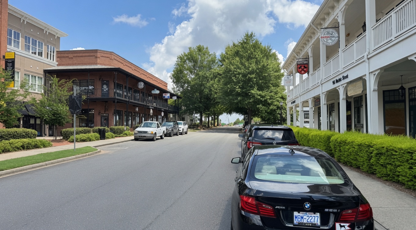 Baxter Village in Fort Mill