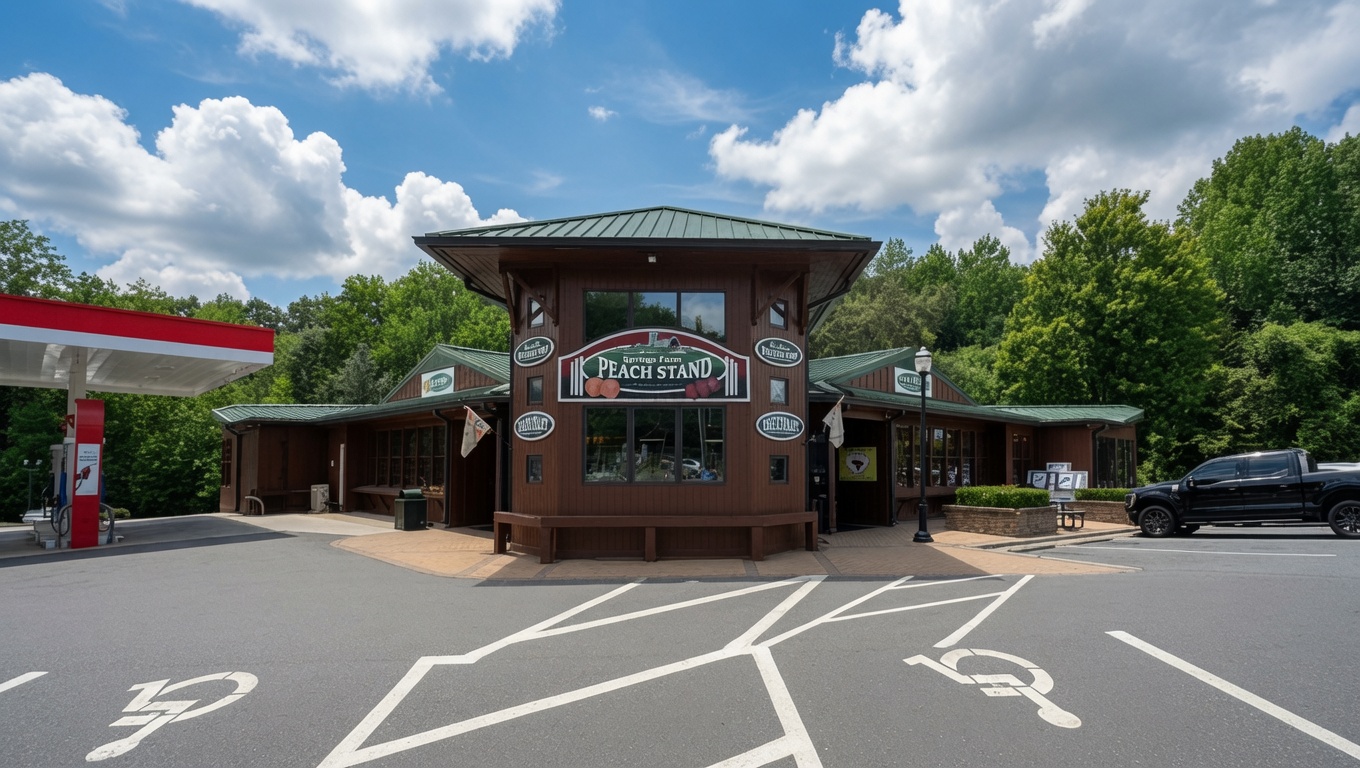 The Peach Stand in Fort Mill