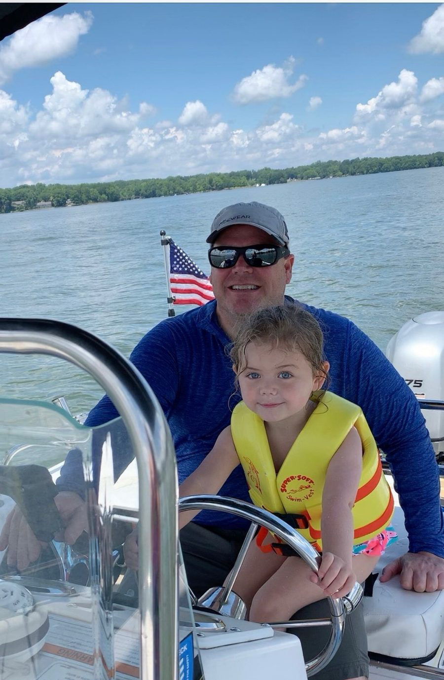 Michael Ingold on Lake Wylie